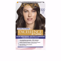Excellence Brunette teinte #500-brun clair véritable