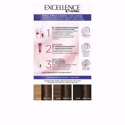Excellence Brunette teinte #500-brun clair véritable