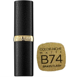LOréal Paris - Rouge à Lèvres Color Riche Mat - B74 Brass Flash