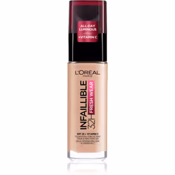Ne laissez rien vous arrêter. L’Oréal Paris présente le fond de teint révolutionnaire Infaillible qui tient toute la journée ...