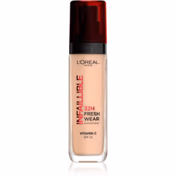 Ne laissez rien vous arrêter. L’Oréal Paris présente le fond de teint révolutionnaire Infaillible qui tient toute la journée ...