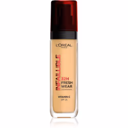 Ne laissez rien vous arrêter. L’Oréal Paris présente le fond de teint révolutionnaire Infaillible qui tient toute la journée sans nécessiter de retouche