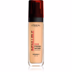 Ne laissez rien vous arrêter. L’Oréal Paris présente le fond de teint révolutionnaire Infaillible qui tient toute la journée ...
