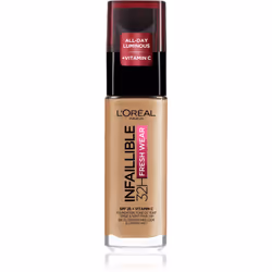 Ne laissez rien vous arrêter. L’Oréal Paris présente le fond de teint révolutionnaire Infaillible qui tient toute la journée sans nécessiter de retouche