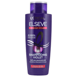 L'Oréal Paris Elseve Color Vive Shampoing Violet Déjaunisseur 200 ml