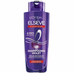 Shampooing Elsève LOREAL Color-Vive Violet Déjaunisseur - 200 ml