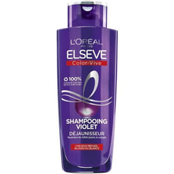 Shampooing Elsève LOREAL Color-Vive Violet Déjaunisseur - 200 ml