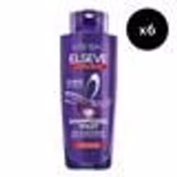 [LOT DE 12] Shampooing Violet Déjaunisseur Color-Vive Elsève 200ml
