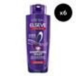 [LOT DE 12] Shampooing Violet Déjaunisseur Color-Vive Elsève 200ml