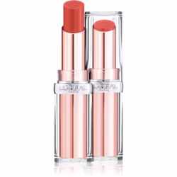 Donnez à vos lèvres une touche subtile de couleur pour mettre en valeur leur couleur naturelle. Le rouge à lèvres traitant avec baume L'Oréal Paris Glow Paradise donnera à vos lèvres un fini lustré et brillant. Adoptez la formule extra-soin qui hydrate et protège efficacement contre la sécheresse. Enveloppez vos lèvres d'une formule légère et confortable.