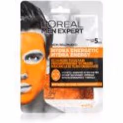 Il est arrivé le moment de recharger les batteries après de longues journées au travail&nbsp;? Le masque tissu L'Oréal Paris  ...