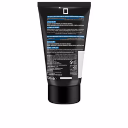 Men Expert pure charcoal gel exfoliante p.negros 100 ml