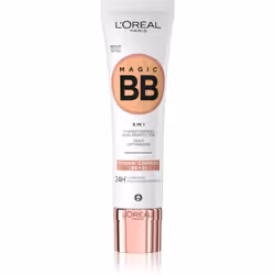 Profitez d’un visage parfaitement unifié et rayonnant de santé en un simple clin d’œil. La BB crème L’Oréal Paris Wake Up &am ...