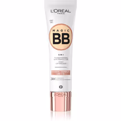 Profitez d’un visage parfaitement unifié et rayonnant de santé en un simple clin d’œil. La BB crème L’Oréal Paris Wake Up &am ...