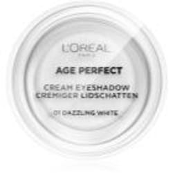 L’Oréal Paris Age Perfect Cream Eyeshadow teinte 01 - Dazzling white 4 ml