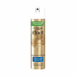 L'Oréal Paris - Laque Fixation Forte Elnett - Format Compressé -