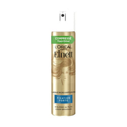 L'Oréal Paris - Laque Fixation Forte Elnett - Format Compressé -