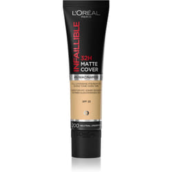 L’Oréal Paris Infallible 32H Matte Cover teinte 200 (Neutral Undertone) 30 ml