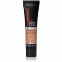 Peu importe ce qui vous attend au cours de la journée à venir, le fond de teint matifiant longue durée L’Oréal Paris Infailli ...