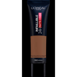 Fond de teint - LOréal Paris - Infaillible 24h Matte Cover - 380 Espresso - Haute couvrance - 35 ml
