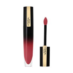 L'Oréal Paris - Rouge à Lèvres Liquide Laqué Signature - 302 Be Outstanding