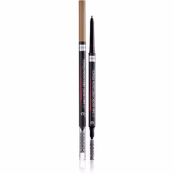 Des sourcils bien dessinés complètent l’aspect général du visage. Le crayon Brow Artist Skinny Definer de L’Oréal Paris vous permettra de définir et modifier la forme de vos sourcils. Sa pointe fine de 1