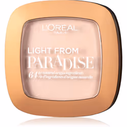 Réchauffez votre teint avec la poudre illuminatrice L'Oréal Paris Icoconic Glow. Elle illumine délicatement le teint tout en  ...