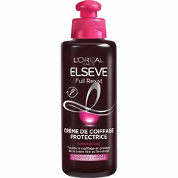 Crème de Coiffage Elsève Full Resist LOREAL PARIS - Protectrice enrichie en Compléments Capillaires - 200 ml