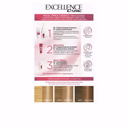 Excellence creme tinte #4.15-castaño oscuro helado