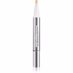 Masquez vos cernes tout en prenant soin de la peau sensible du contour des yeux. Le correcteur éclat L’Oréal Paris True Match ...