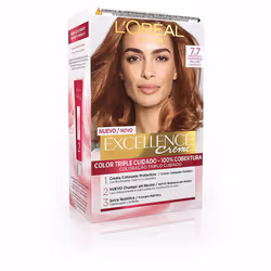 Crème colorante Excellence #7.7-caramel glacé