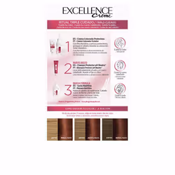 Crème colorante Excellence #7.7-caramel glacé