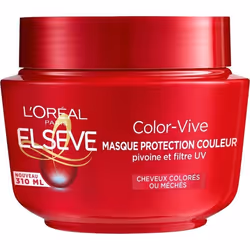 Masque Elsève Color-Vive LOREAL PARIS - Cheveux Colorés - 310 ml