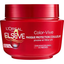 Masque Elsève Color-Vive LOREAL PARIS - Cheveux Colorés - 310 ml