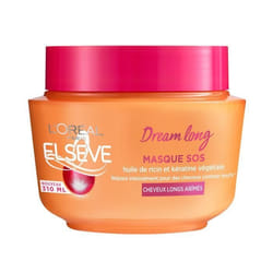 Masque SOS Longueurs Elsève Dream Long LOREAL PARIS - 310 ml