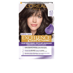 Excellence crème colorant #4.11-brun cendré intense