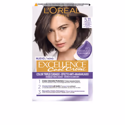 Teinture Excellence Cool #5.11-brun cendré intense clair