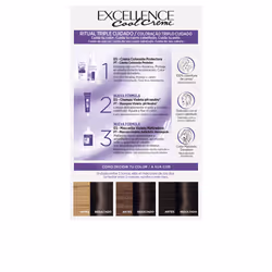 Teinture Excellence Cool #5.11-brun cendré intense clair