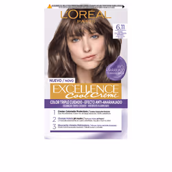 Teinture Excellence Cool #6.11-blond cendré foncé