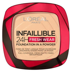 L'Oréal Paris Infaillible 24H Fond de Teint Longue Tenue en Poudre 9 g - Teinte : 040 Cachemere