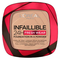 L'Oréal Paris Infaillible 24H Fond de Teint Longue Tenue en Poudre 9 g