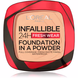 N’hésitez pas et essayez la nouvelle génération de fond de teint en forme du fond de teint poudre L’Oréal Paris Infaillible F ...