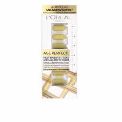 Traitement Age Perfect 7 jours ampoules effet tenseur x 7 u