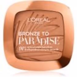 Envie d'un teint joliment hâlé tout au long de l'année&nbsp;? Le bronzer L'Oréal Paris Bronze To Paradise permet d'afficher u ...