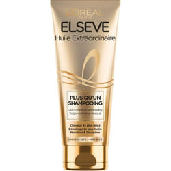 Shampooing Elsève Plus Quun Shampooing Huile Extraordinaire LOREAL PARIS - 200 ml