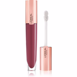 Des lèvres pulpeuses et brillantes sont toujours sensuelles. Le brillant à lèvres à l’acide hyaluronique L’Oréal Paris Glow P ...