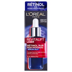 L'Oréal Paris Revitalift Laser Sérum Nuit Rides Profondes 30 ml