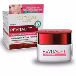 Revitalift Sin parfum piel sensible antiarrugas SPF15 50 ml