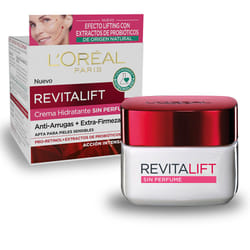 Revitalift Sin parfum piel sensible antiarrugas SPF15 50 ml