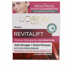Revitalift Sin parfum piel sensible antiarrugas SPF15 50 ml
